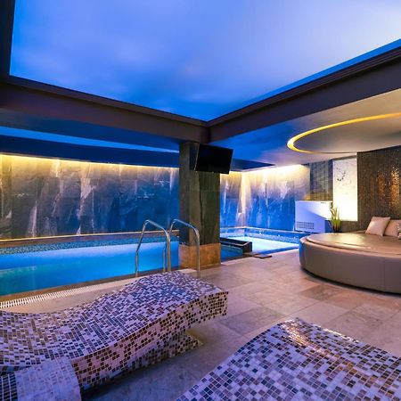 Tsarevets Boutique Hotel & Spa Veliko Tărnovo Exteriör bild