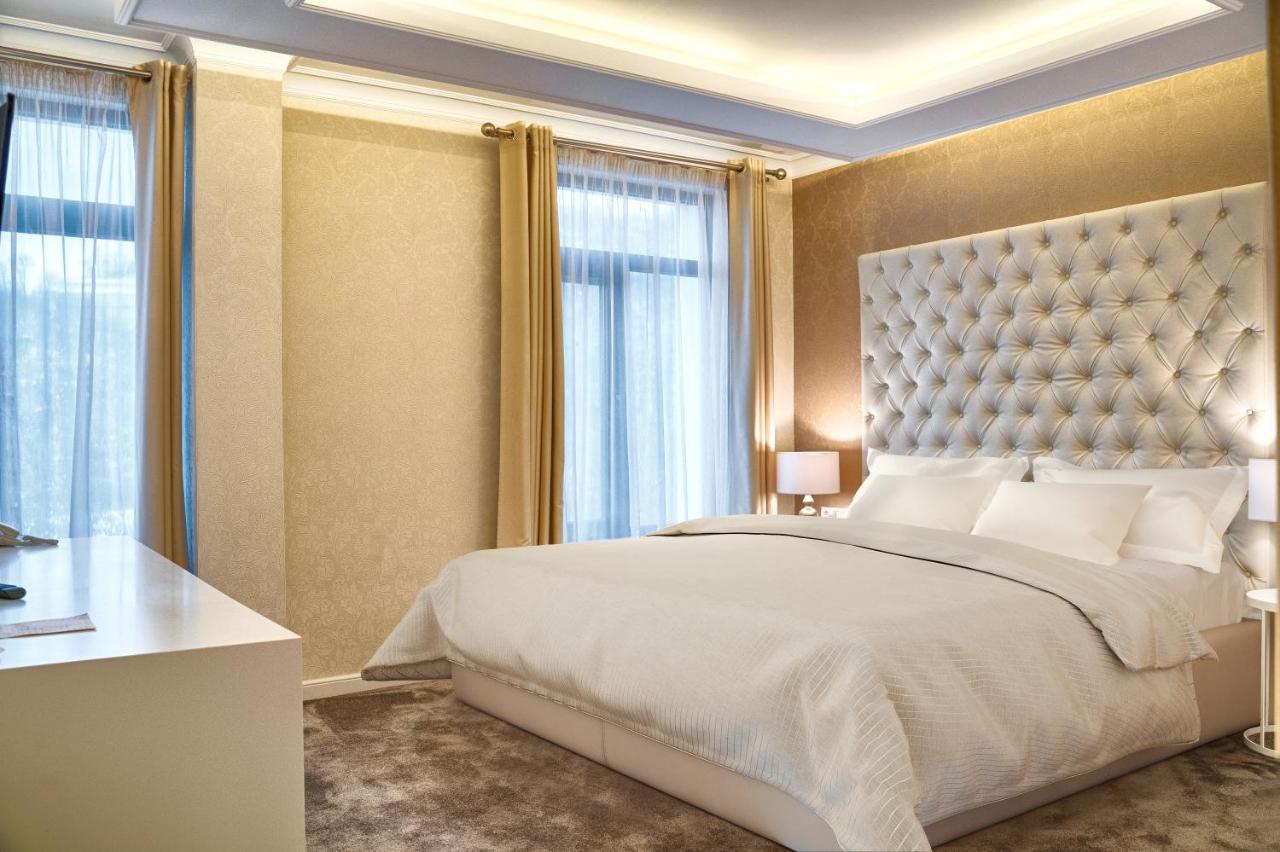 Tsarevets Boutique Hotel & Spa Veliko Tărnovo Exteriör bild