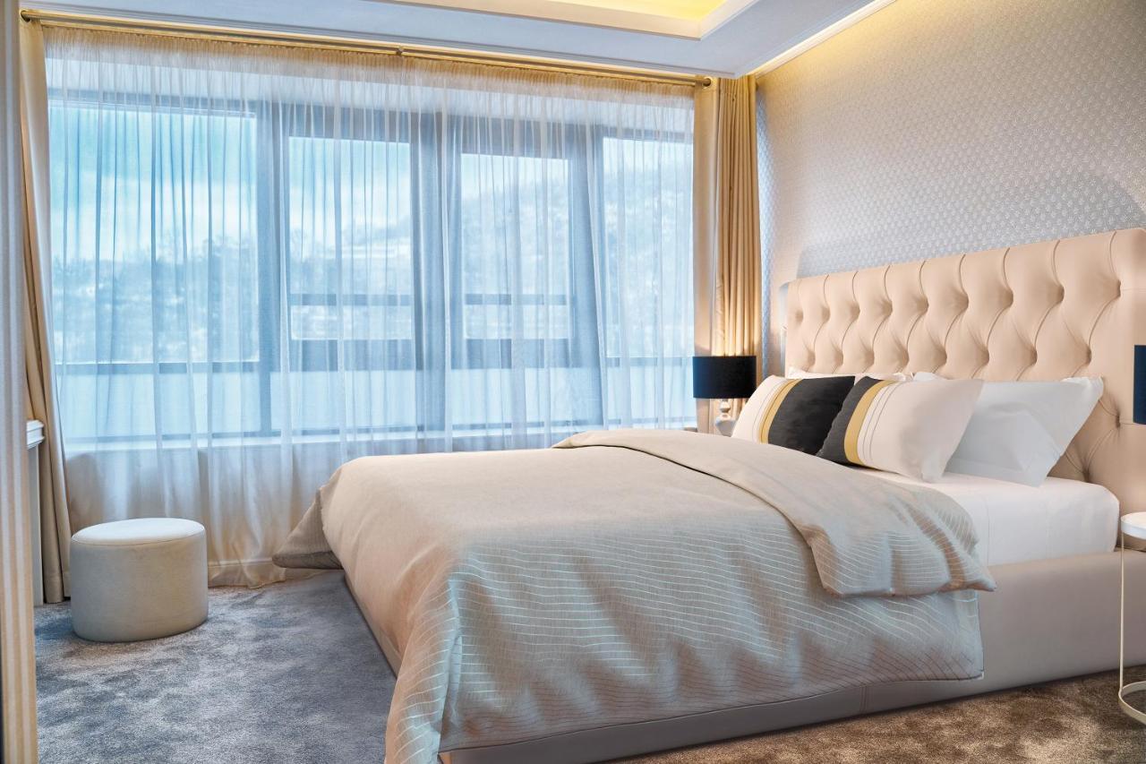 Tsarevets Boutique Hotel & Spa Veliko Tărnovo Exteriör bild