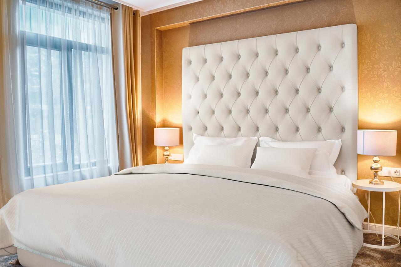 Tsarevets Boutique Hotel & Spa Veliko Tărnovo Exteriör bild