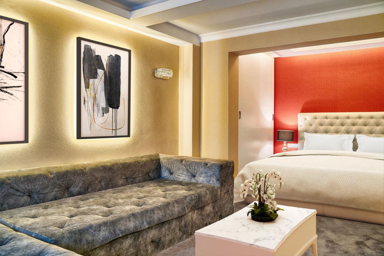 Tsarevets Boutique Hotel & Spa Veliko Tărnovo Exteriör bild