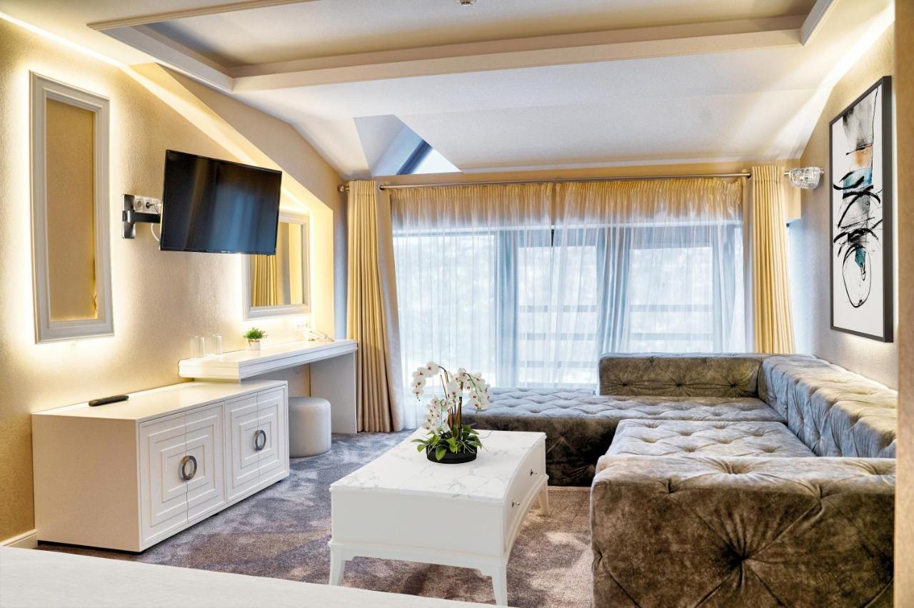 Tsarevets Boutique Hotel & Spa Veliko Tărnovo Exteriör bild