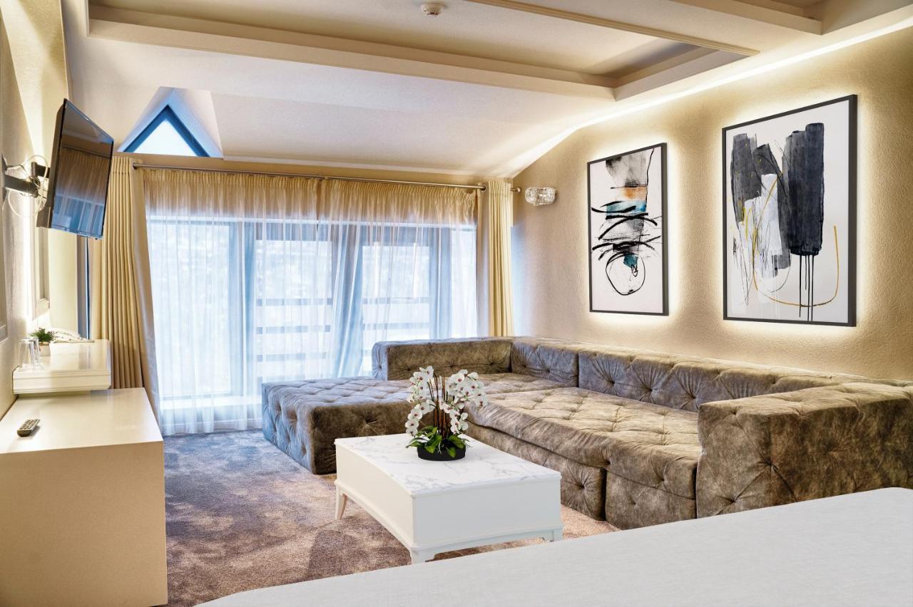 Tsarevets Boutique Hotel & Spa Veliko Tărnovo Exteriör bild
