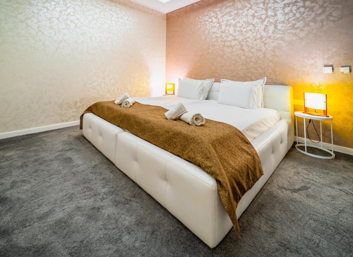 Tsarevets Boutique Hotel & Spa Veliko Tărnovo Exteriör bild