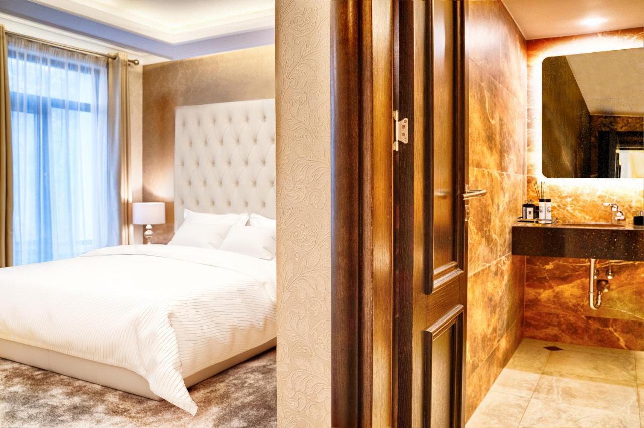 Tsarevets Boutique Hotel & Spa Veliko Tărnovo Exteriör bild