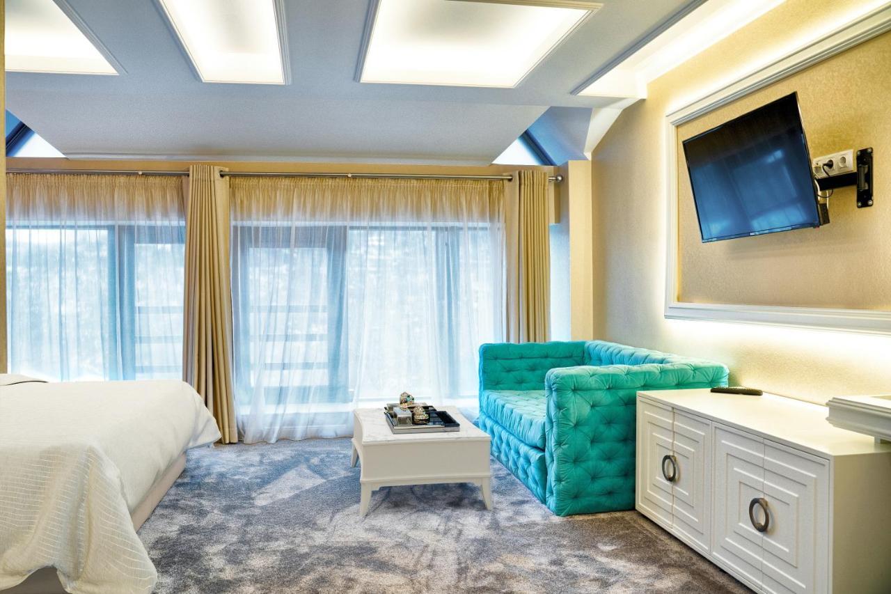 Tsarevets Boutique Hotel & Spa Veliko Tărnovo Exteriör bild