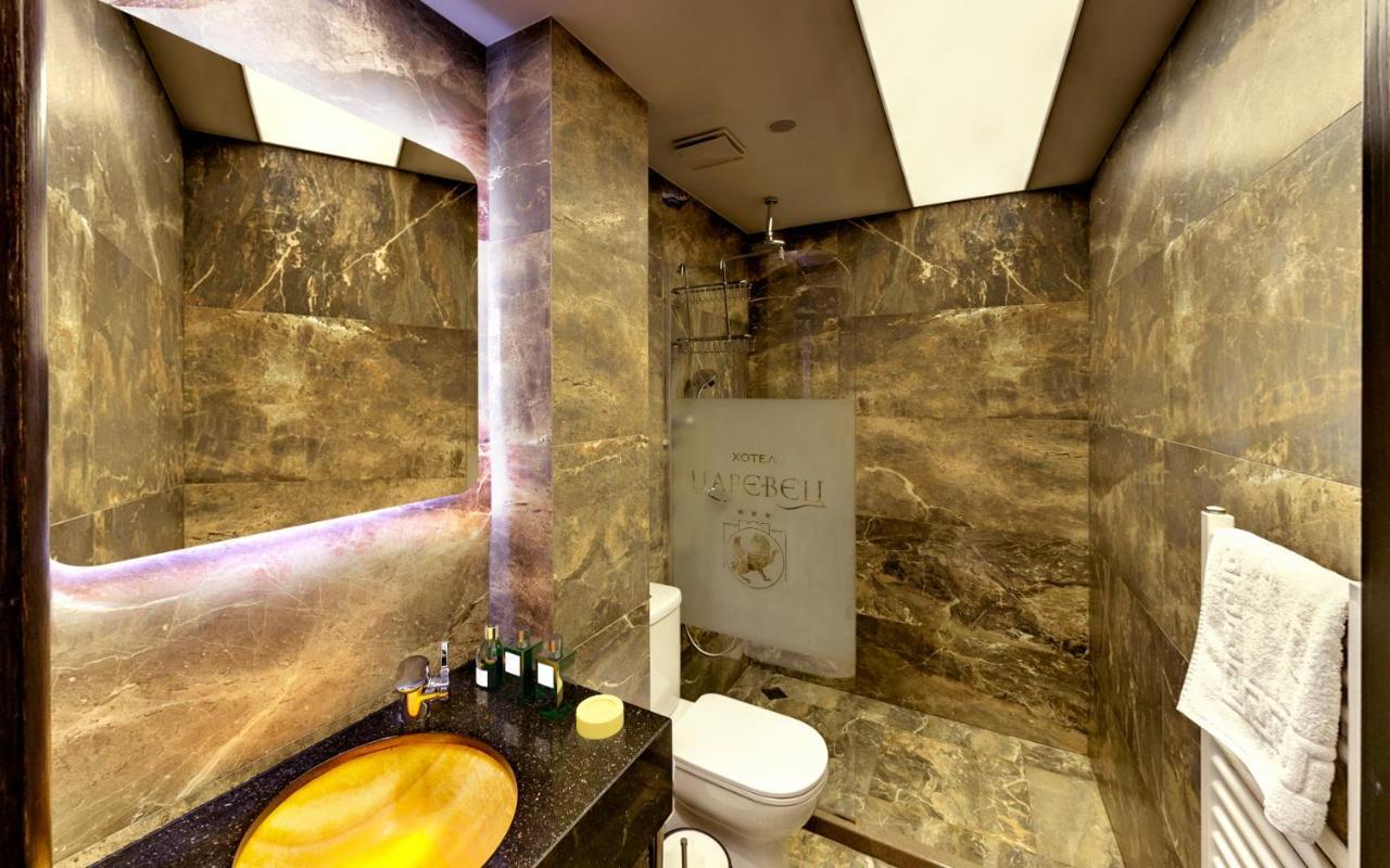 Tsarevets Boutique Hotel & Spa Veliko Tărnovo Exteriör bild