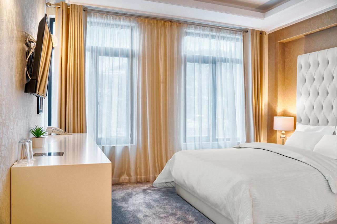 Tsarevets Boutique Hotel & Spa Veliko Tărnovo Exteriör bild