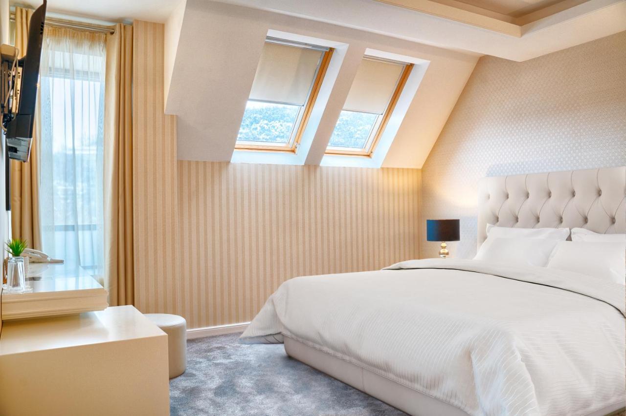Tsarevets Boutique Hotel & Spa Veliko Tărnovo Exteriör bild
