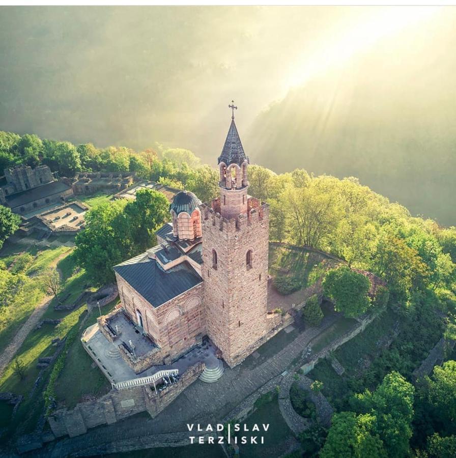 Tsarevets Boutique Hotel & Spa Veliko Tărnovo Exteriör bild