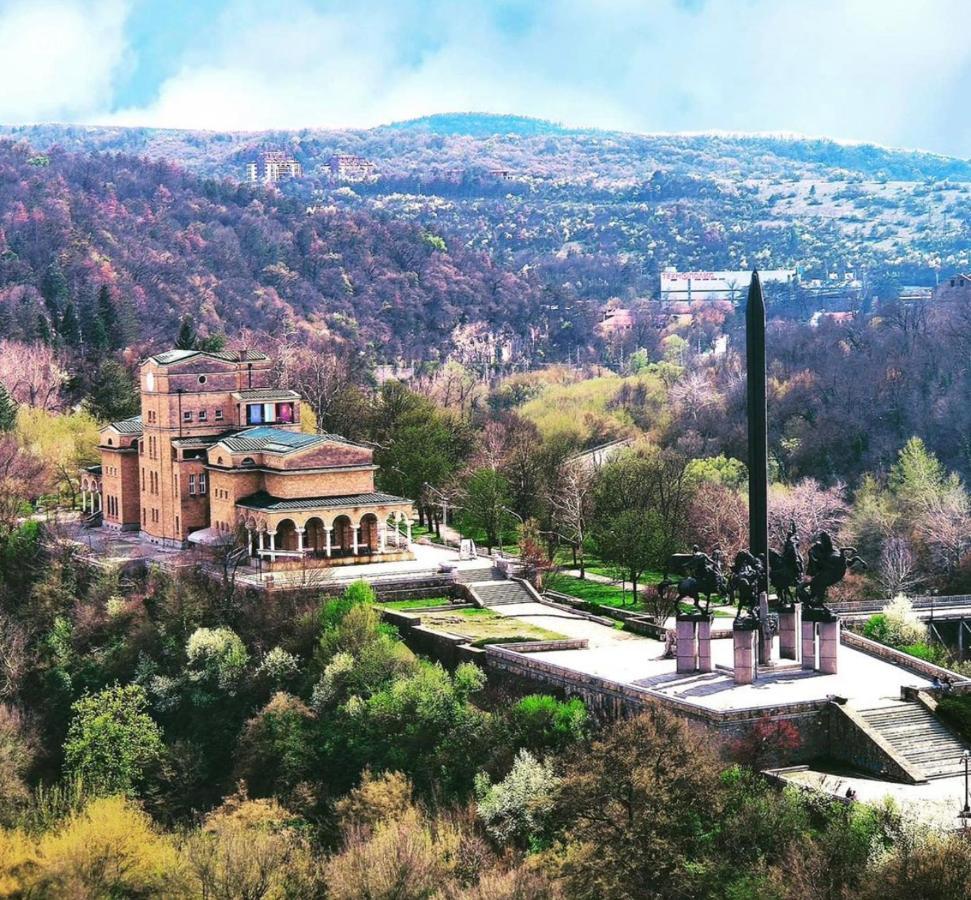 Tsarevets Boutique Hotel & Spa Veliko Tărnovo Exteriör bild