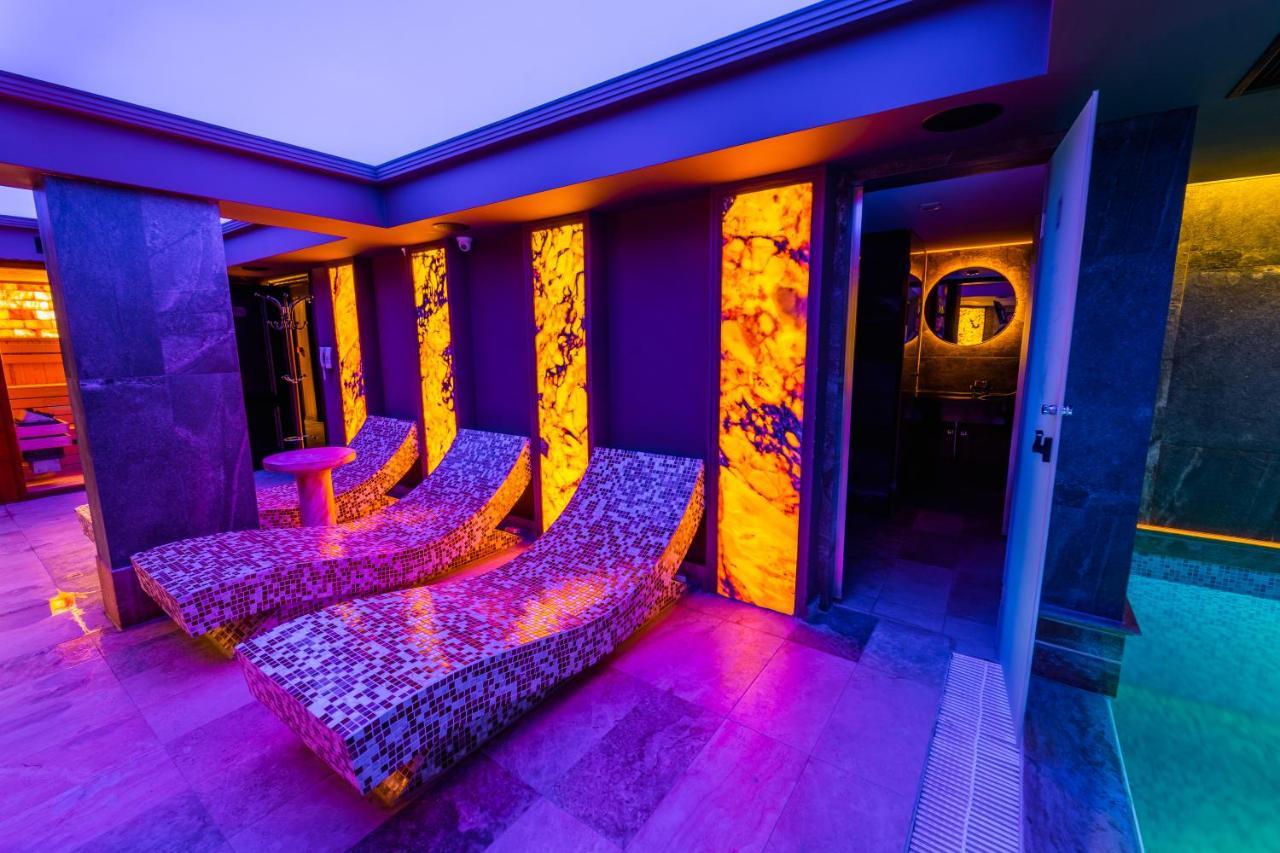 Tsarevets Boutique Hotel & Spa Veliko Tărnovo Exteriör bild