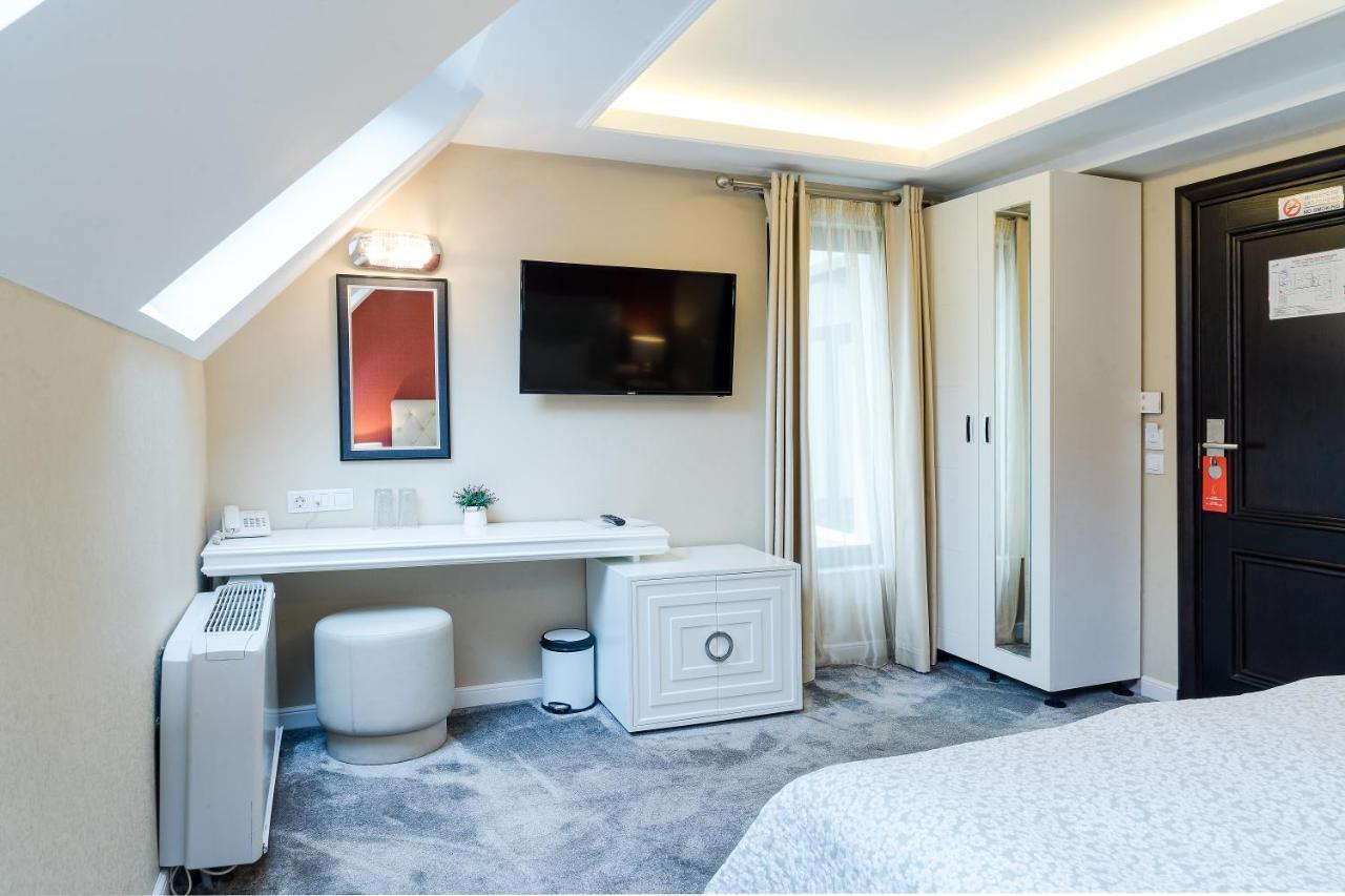 Tsarevets Boutique Hotel & Spa Veliko Tărnovo Exteriör bild