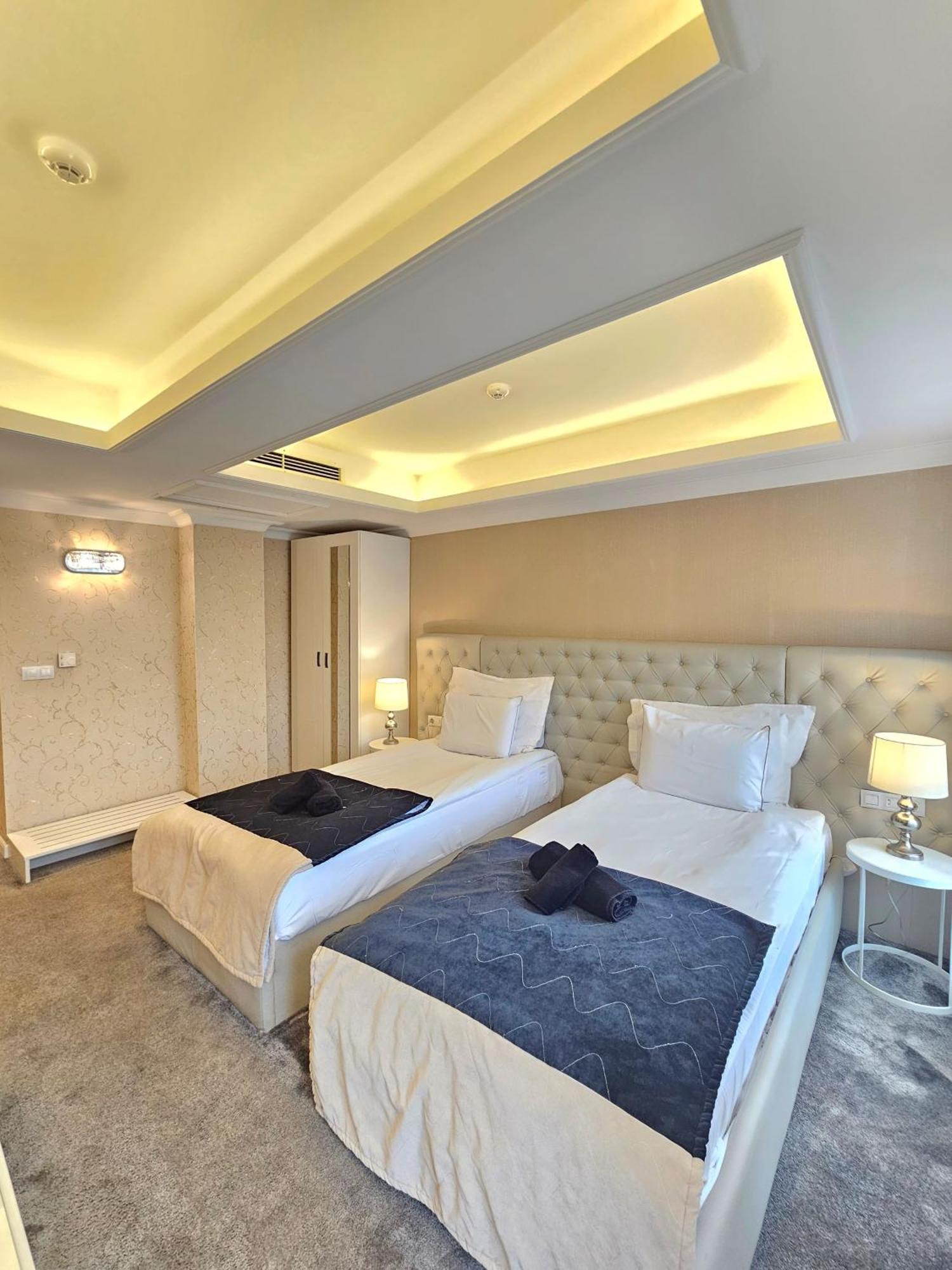 Tsarevets Boutique Hotel & Spa Veliko Tărnovo Exteriör bild
