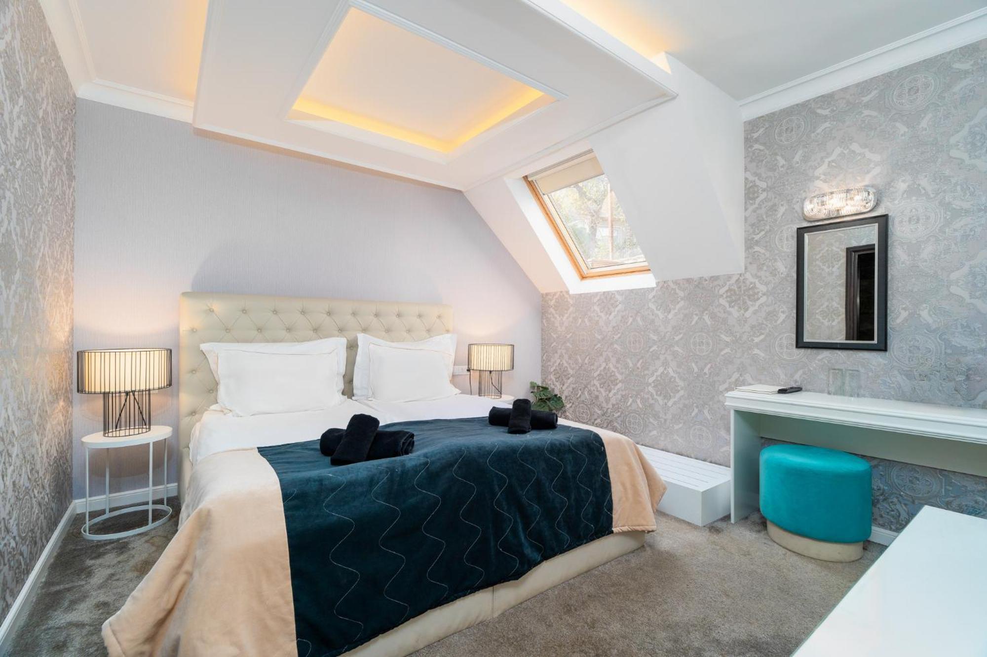 Tsarevets Boutique Hotel & Spa Veliko Tărnovo Exteriör bild