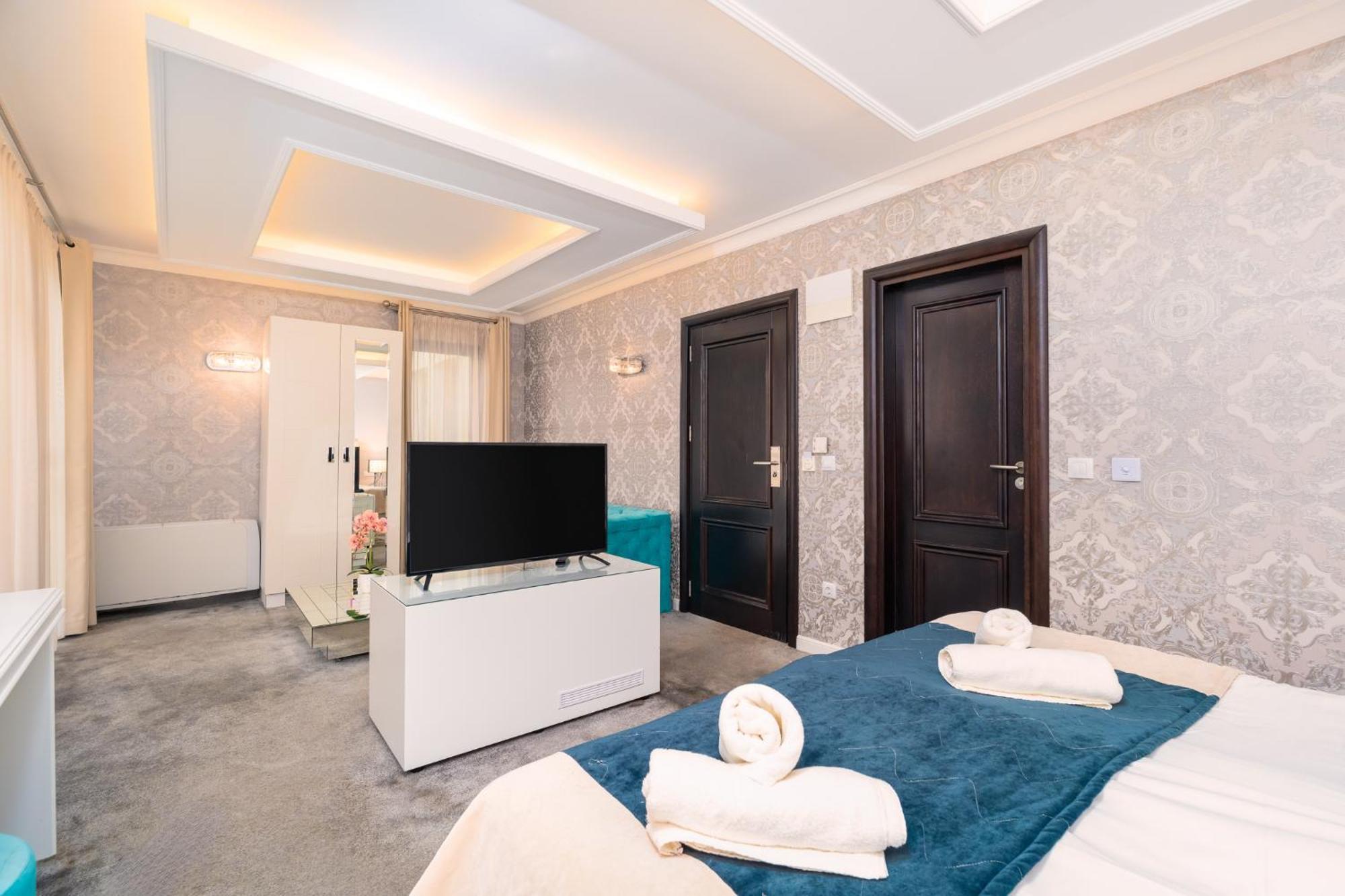Tsarevets Boutique Hotel & Spa Veliko Tărnovo Exteriör bild