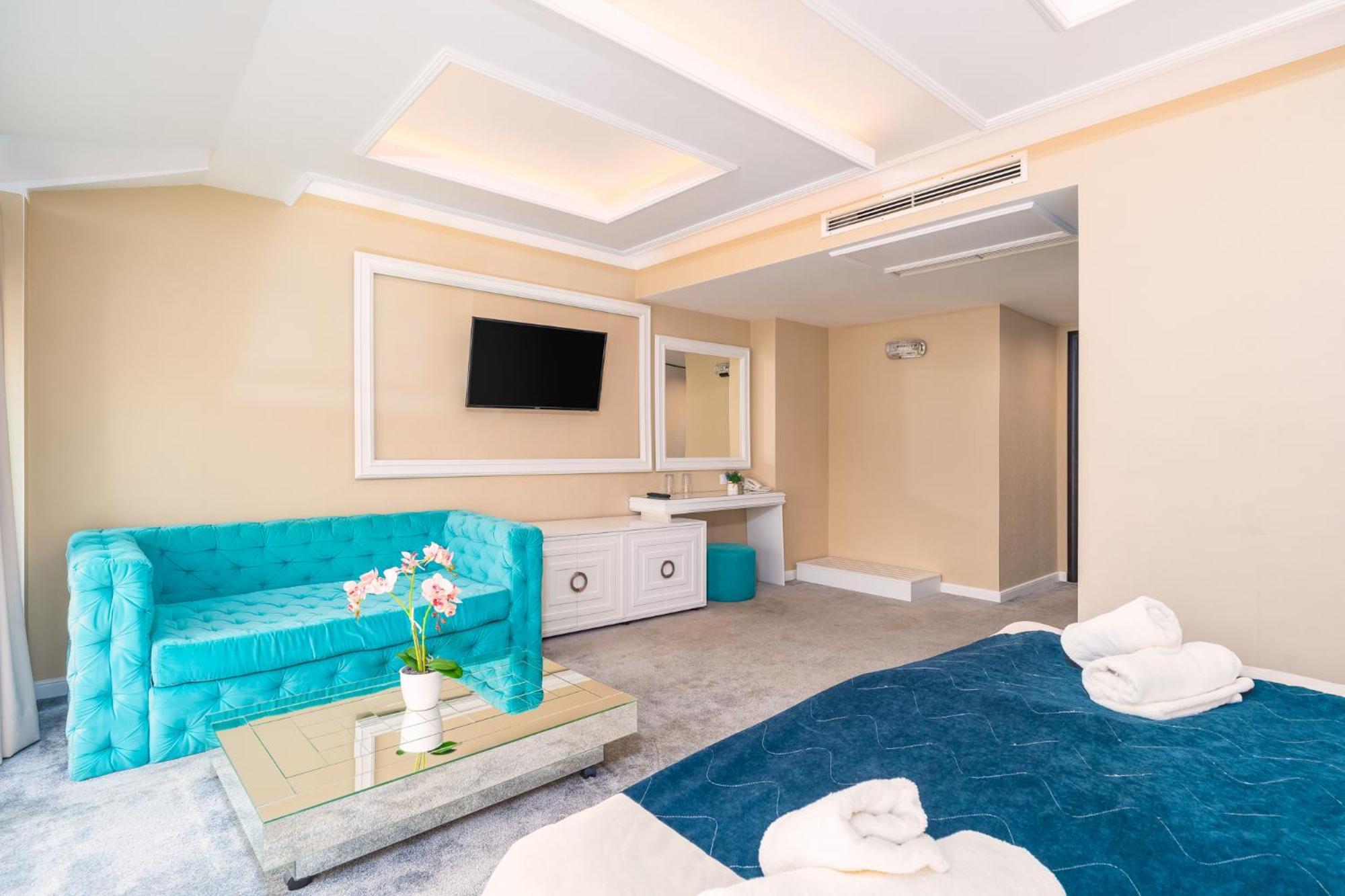 Tsarevets Boutique Hotel & Spa Veliko Tărnovo Exteriör bild