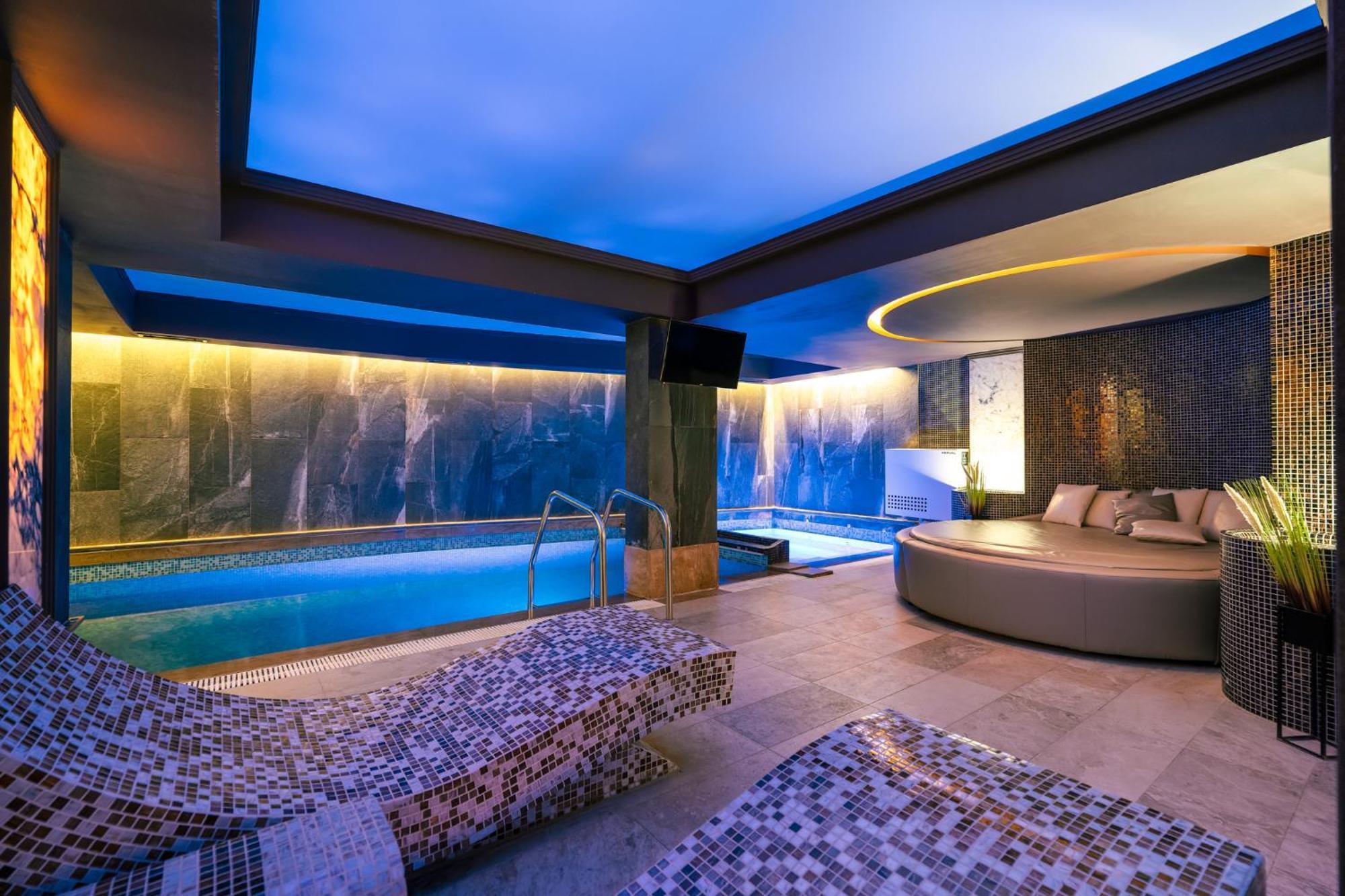 Tsarevets Boutique Hotel & Spa Veliko Tărnovo Exteriör bild