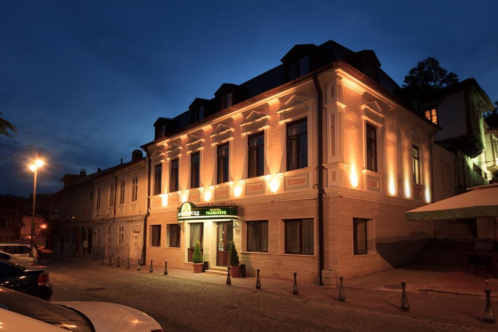 Tsarevets Boutique Hotel & Spa Veliko Tărnovo Exteriör bild